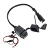 2x SAE to USB Charger Cable Adapter Waterproof (Pair) to suit Motorcycle — image 5