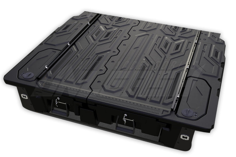 Lockable Load Bed Twin Drawer System for Mazda BT-50 2012-2020