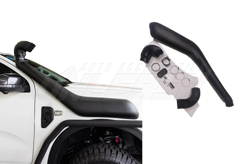 Powder Coated Black 4 inch 304 Stainless Steel Snorkel for Toyota Hilux Revo 2015-2023