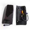 Smoked LED Rear Tail Light Lamp Set to suit Holden Colorado RG — image 1