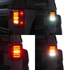 Smoked LED Tail Lights to suit Jeep Wrangler JK — image 5