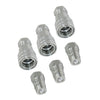 3 Sets 1 or 2 Inch BSP Hydraulic ISO Poppet Quick Release Couplings to suit — image 2