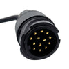 13 Pin Plug to 7 Pin Flat Socket to suit VW Amarok — image 6