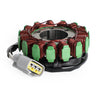 Kawasaki Ninja ZX10R ZX-10R 08-2010 Magneto Stator+Voltage Rectifier+Gasket