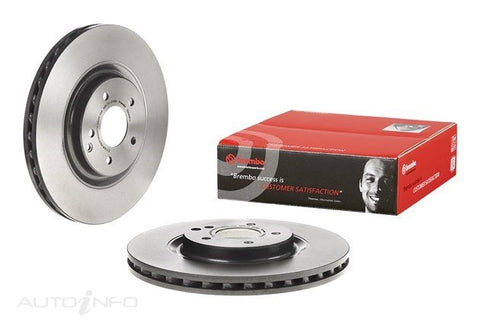 Brembo Disc Rotor Front Mercedes-Benz C180 C230 05-On - 09.A448.11