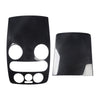Carbon Style Dashboard AC CD Panel Cover to suit Volkswagen Beetle 1Y7 2.0 — image 1