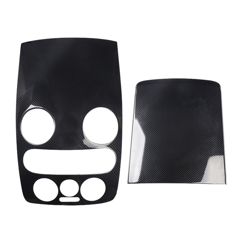 Carbon Style Dashboard AC CD Panel Cover to suit Volkswagen Beetle 1Y7 2.0 — image 1