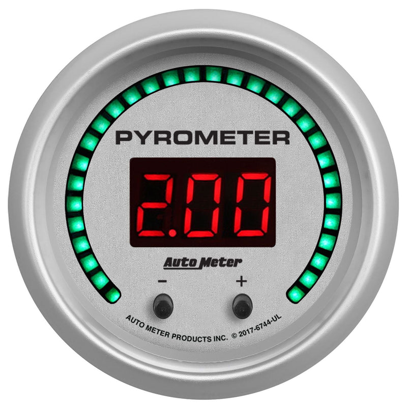 AutoMeter Ultra-Lite 2-1/16in Digital Egt AU6744-UL