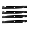 42-Inch Husqvarna / Craftsman / Poulan Mowers 5321388871 / 138971 Mower Blades 4x Suitable