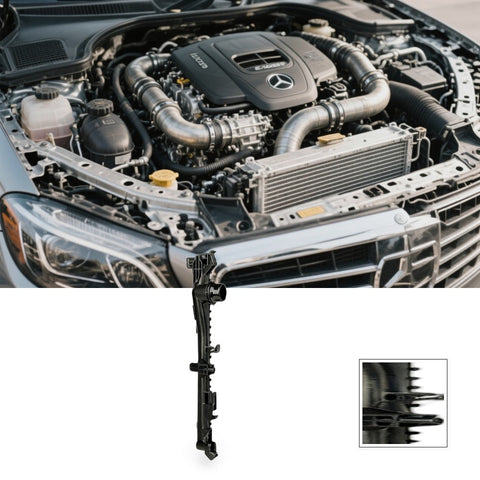 Radiator to suit Mercedes E-Class A238 C238 W213 E200 E220 2.0L — image 2