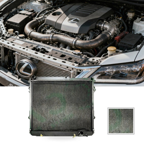 3 Core Alloy Radiator to suit Lexus LX 4.5L Diesel — image 2