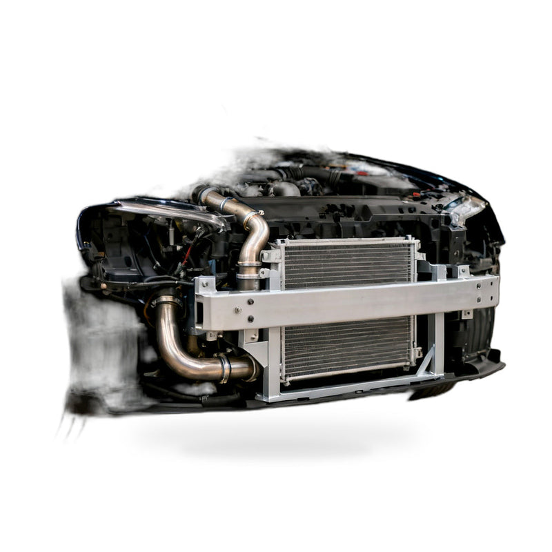 Radiator to suit Mitsubishi Canter FE636 FE638 4D35 1993-2002 — image 1