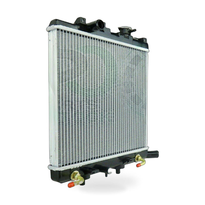 Radiator to suit Mazda 121 Metro 1996-2000 Auto Manual with Cap — image 1