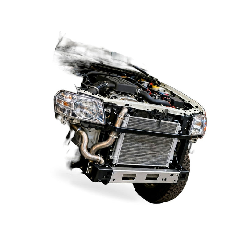 Radiator to suit Nissan Patrol Y61 GU 3 4 5 4.8L TB48 Petrol 2001-On — image 1
