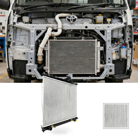 Radiator to suit Toyota Hiace 3.5L Petrol — image 2
