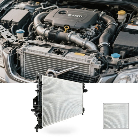 Radiator to suit Volvo S80 1.6D 2.0D 2.5T 3.2L D5 T6 — image 2