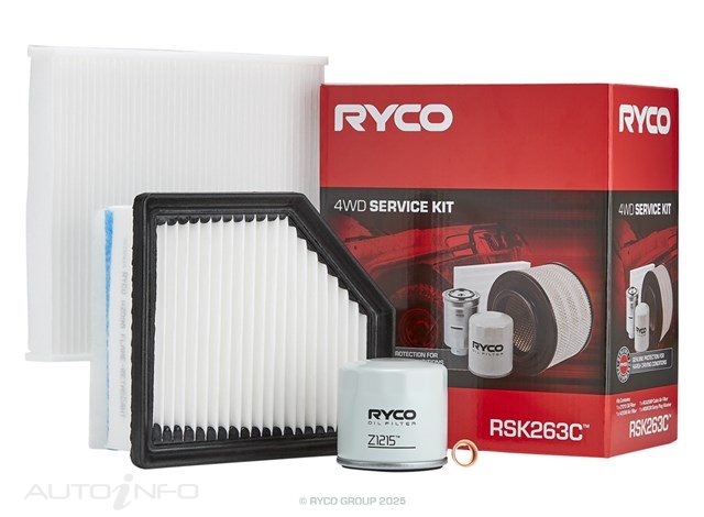 Ryco Service Kit - RSK263C