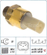 PAT Cooling Fan Switch - CFS-035