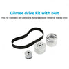 Small Block 302 351C Cleveland Gilmer Belt Drive Pully Kit to suit Ford — image 5
