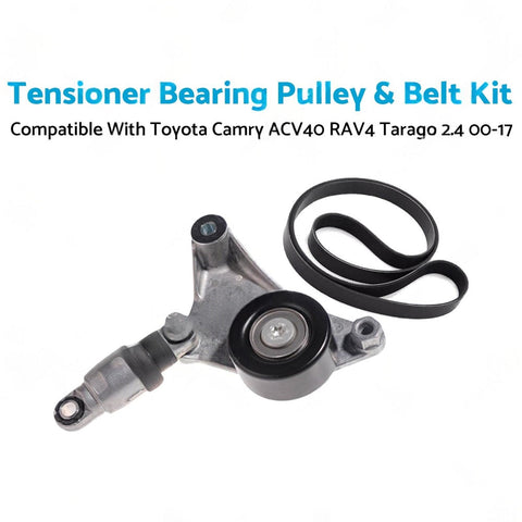 Tensioner Pulley & Belt Kit to suit Toyota Camry 2.4L — image 2