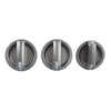 3x Heater Fan Control Knobs to suit Ford Ranger PJ/PK — image 2