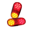 2x Trailer Tail Lights 28 LED (Pair) to suit Truck Camper UTE 4WD — image 2