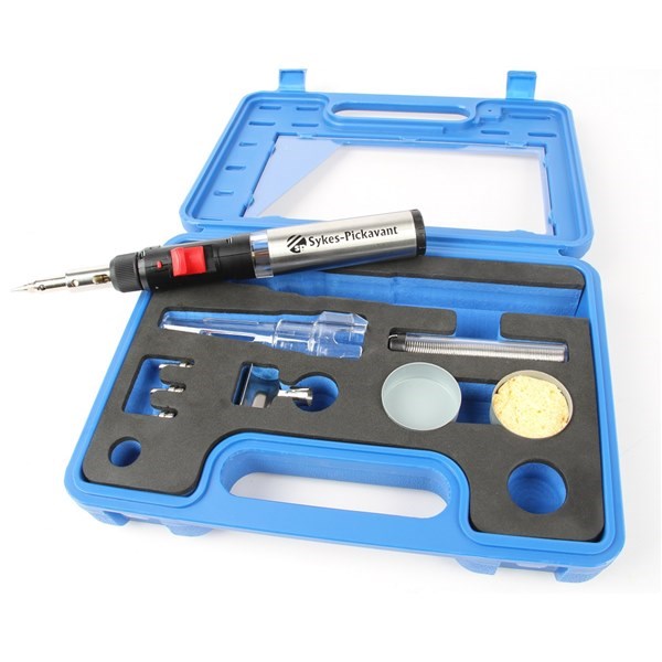 Sykes-Pickavant Butane Soldering Iron Kit 680005