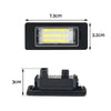 2x LED License Number Plate Light Lamps (Pair) to suit BMW 1 Series E82 E88 — image 6
