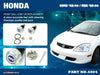 Hard Race Front Ball Joint Pre-Facelift (Civic 01-05/Integra 02-04)