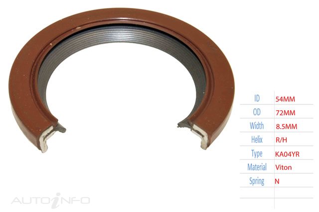 BW Oil Seal Front Crank Holden 5 - 461405V