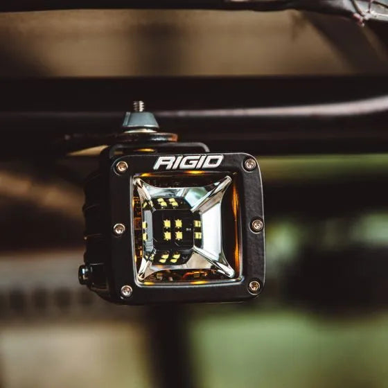 Rigid Industries Radiance Scene -Surface Mount - White Backlight - Pair