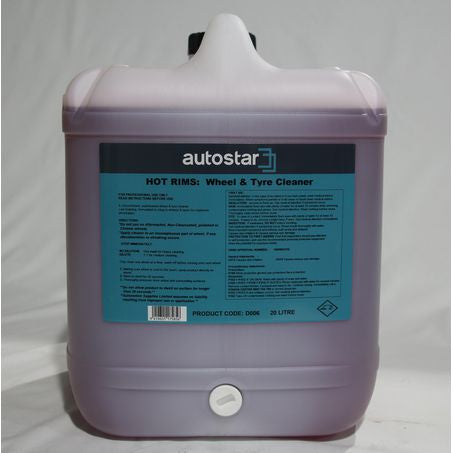 Hot Rims Wheel & Tyre Cleaner 20L - Pick up only