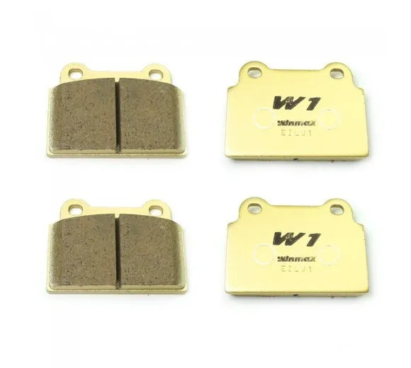 Winmax Brake Pads - W1 Rear (EVO X Brembo) — fits Mitsubishi Evo