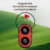 7X Laser Golf Rangefinder Slope 1200 Yards USB Rechargeable — image 5