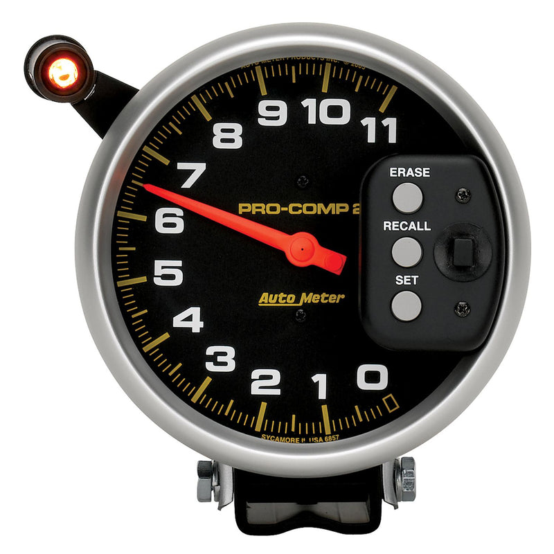 AutoMeter 5 Tach 11000 RPM Single Ra AU6857