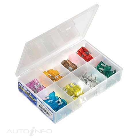 Narva Mini Blade Fuse Assort - 52016