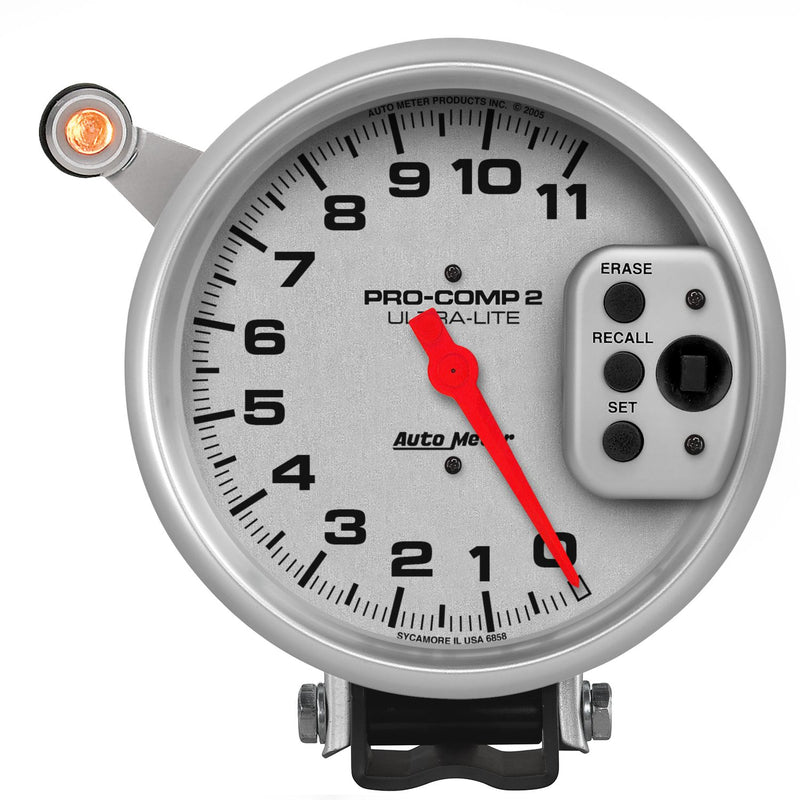 AutoMeter Ultra-Lite 5in Tacho 11000RPM AU6858