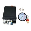 Air Compressor Pressure Switch Manifold Regulator With Safety Valve to suit — image 2