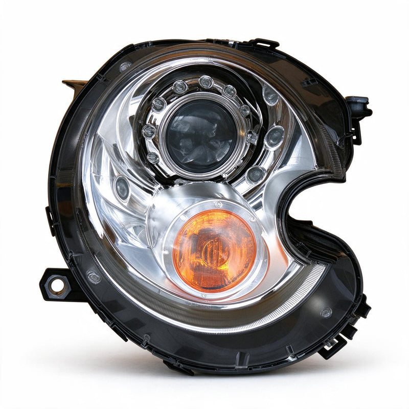 Xenon Head Lamp Amber Indicator Right Side to suit Mini Cooper R55 R56 R57 — image 1