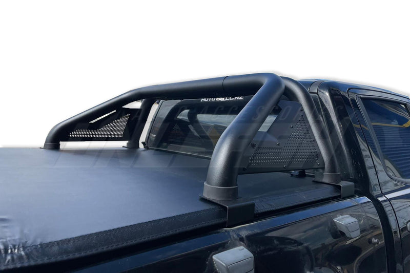 Extendable Robust Black Roll Bar/Sports Bar for Ford Next-Gen Ranger 2022-Current