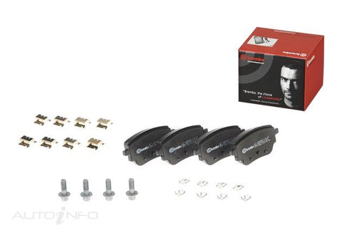 Brembo Brake Pads Rear Mercedes-Benz Spring - P50151