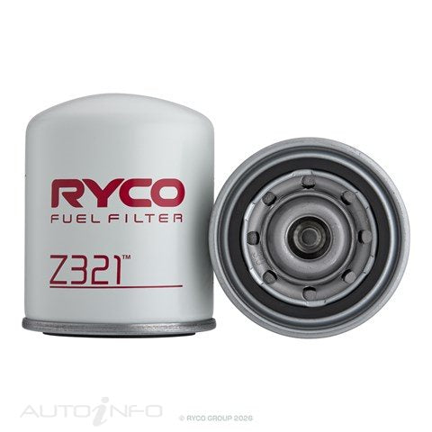 Ryco Fuel Filter - Z321