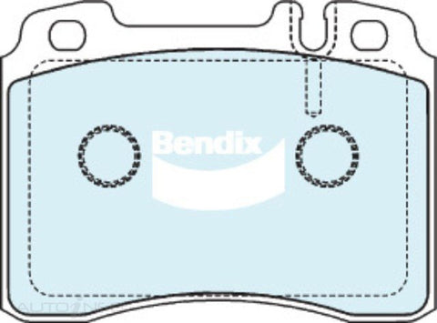 Bendix Brake Pads Euro Front Mercedes-Benz - DB1394EURO+