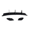 Rear Bumper Lip Diffuser Spoiler to suit Volkswagen Golf 6 MK6 GTI — image 4