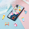 50x 3D Resin Cabochons to suit DIY Craft School-Themed Shapes — image 4