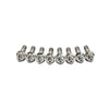 Manifold & Turbo 8 Pcs M10X1.25X45Mm Titanium Stud Kit