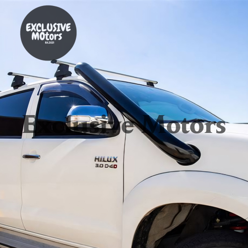 Toyota Hilux Revo Snorkel Black Stainless Steel (2015-2023)