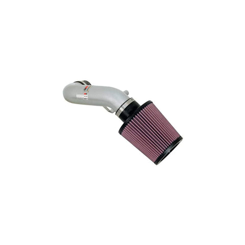 K&N Filters 69 Series Typhoon Performance Air Intake System (CR-V 02-04/RSX 02-06) - Silver