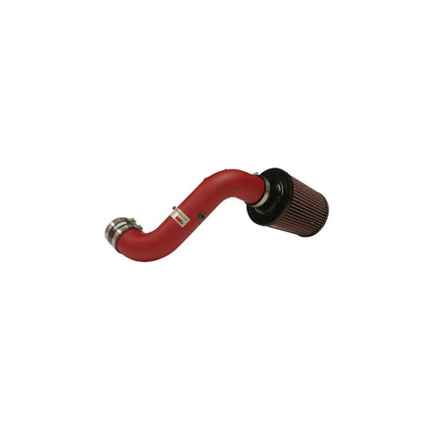 K&N Filters 69 Series Typhoon Performance Air Intake System (Civic 2.0L 00-05/RSX 02-06) - Wrinkle Red