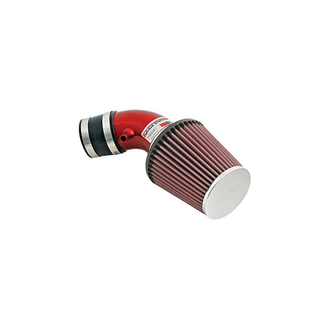 K&N Filters 69 Series Typhoon Performance Air Intake System (Cooper 00-06) - Red — fits Mini Cooper
